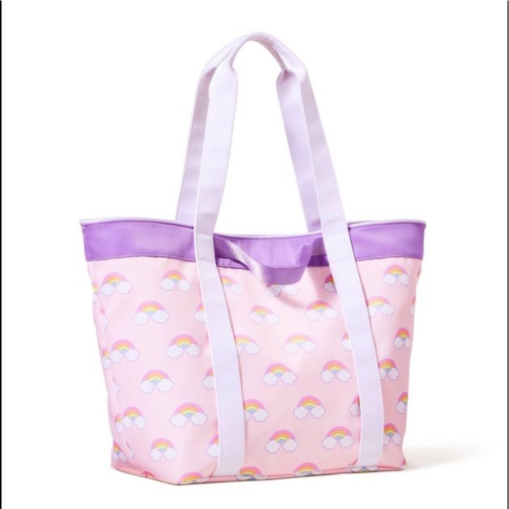 Mini Rainbows Beach Tote Bag - Stoney Clover Lane x Target Light Pink